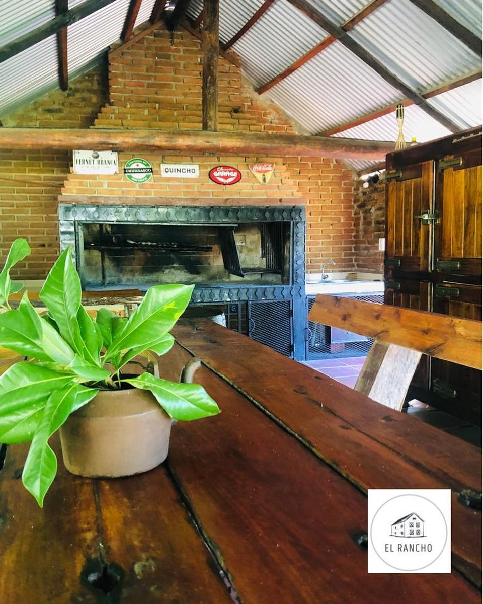 Quincho con parrilla